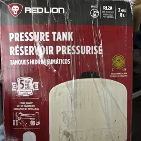 Rl2a Red Lion 2 Gallon Water Pressure Expansion Tank Pre-charged
