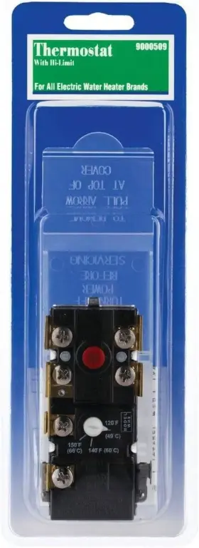 100108425 Reliance Single Element Water Heaters Replacement Thermostat Electric