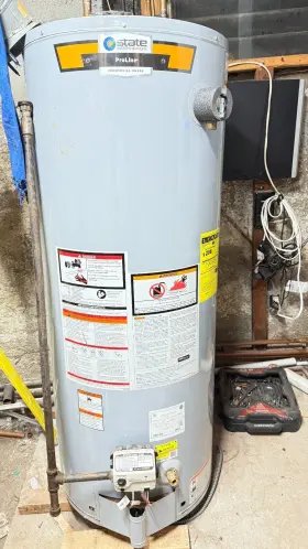 Gsx-50-bct Reliance 195195 Proline Low Nox 50-gal. Atmos. Vent Tall Gas Water Heater Model 400