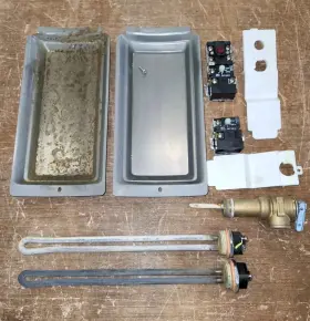 6-40-eors Reliance 110 Electric Water Heater Parts Used