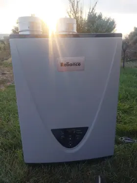 Ts-340-lih Reliance Tankless Waterheater 101