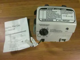 100112336 Resideo Electronic Control Valve Thermostat Natural Gas