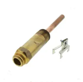 4-14npt Resideo 121371m Aquastat Well And Clip Assembly 3/4-14npt 3 Insulation