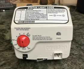 Wv8840b5069 Resideo Water Heater Gas Valve New Lp