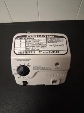 Ww8840b1110 Resideo Gas Control Valve