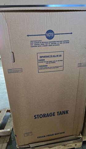 Rheem 020352472607 Ruud St120 115 Gallon Storage Tank 472607