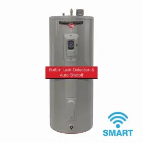 Rheem 020352752877 Gladiator 40 Gal. Medium 12-year 5500-watt Double Element Electric Water Heater