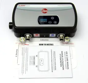 Rtex-04t Rheem 020352758008 120v Point Of Use Tankless Electric Water Heater