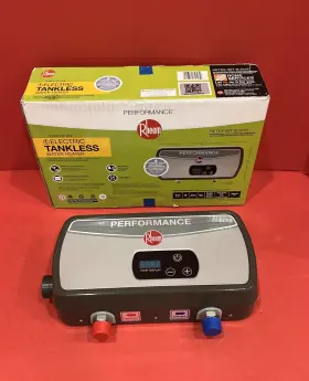 Retex-06t Rheem 020352758039 On Demand 1.6 Gpm Residential Point-of-use Tankless Sold As Is