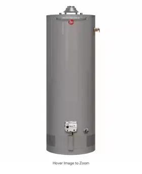 Rheem 020352814193 Performance 40 Gal. Short 34 000 Btu Natural Gas Water Heater With 6-yr Warranty