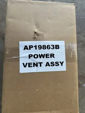 19863b Rheem Power Vent Assembly