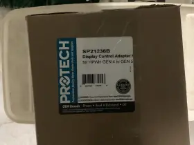 Sp21236b Rheem 21236b Hybrid Water Heater Gen 3/4 To 5 Display Control Adapter Kit