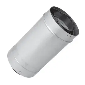 Rheem 313020365302 36 Inch Venting Straight Vent 3 X 5 Steel Tankless Gas Water Heaters