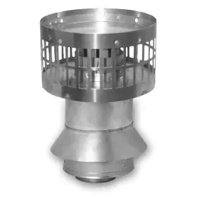 Rheem 313039260285 Tankless Gas Water Heater Venting Termination Concentric Stainless Steel