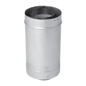 Rheem 313111719755 Water Heater Concentric Vent 12 Inch 3 X 5 Stainless Steel Tankless Gas