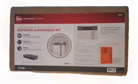 Rheem 330395663895 Read Outdoor Conversion Vent Kit For Propane Tankless Water Heate Ecoh-x