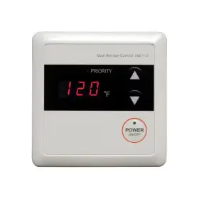 Rheem 445009843815 Residential Wired Main Remote Control For Tankless Gas Water Heaters