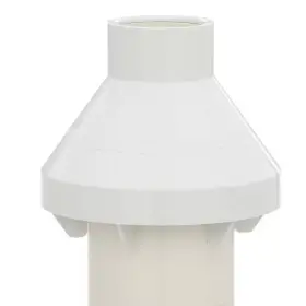 Rheem 445013249283 3 Inch Pvc Horizontal Or Vertical Concentric Vent Termination Kit