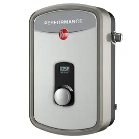 Rheem 445025456433 Performance 8 Kw Self-modulating 1.55 Gpm Tankless Electric Water Heater