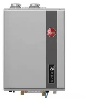 Rheem 662021555534 Performance Platinum 9.5gpm Natural Gas Indoor Smart Tankless Water Heater