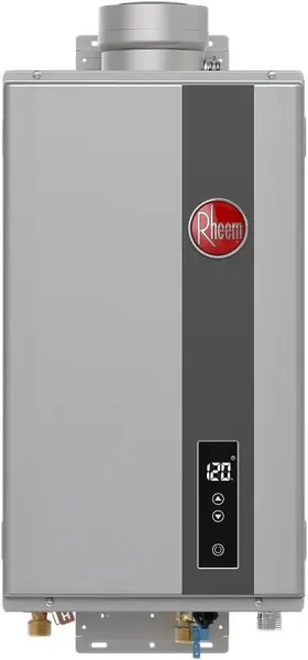 Rtg-84dvlp-3 Rheem 662021563928 8.4 Gpm Indoor Tankless Propane Water Heater High Efficiency
