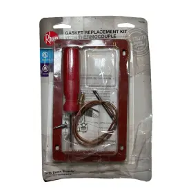 Rheem 662766559934 Gasket Replacement Kit With Thermocouple For Water Heaters Natural Gas