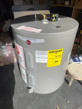 Rheem 691862 Performance 47 Gal. Electric Water Heater #xe47s06st45ui New And Unused Co