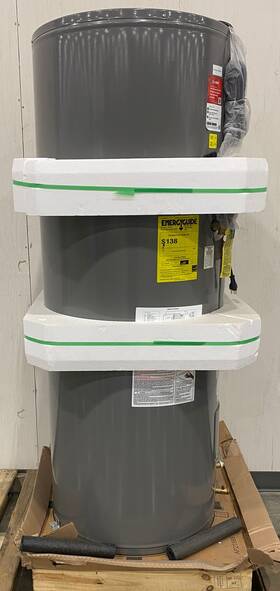 Rheem 700943 Smart Water Heater 65 Gal. 120-volt Leak Detection Auto Shut Off