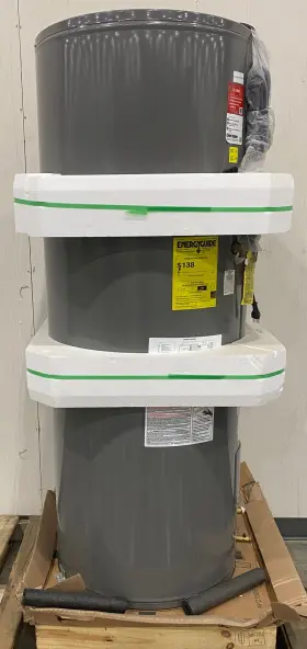 700943 Rheem Smart Water Heater 65 Gal. 120-volt Leak Detection Auto Shut Off