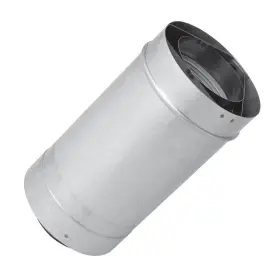 Rheem 705353044809 36 Inch Venting Straight Vent 3 X 5 Steel Tankless Gas Water Heaters