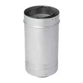 Rheem 705353184703 Water Heater Concentric Vent 12 Inch 3 X 5 Stainless Steel Tankless Gas