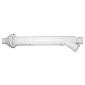 Rheem 744110595123 3 Inch Pvc Horizontal Or Vertical Concentric Vent Termination Kit