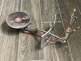 Ap15258e-1 Rheem Natural Gas Water Heater Burner Assembly