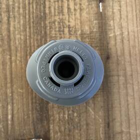 Rheem Ap16800e Drain Valve - Round Poly