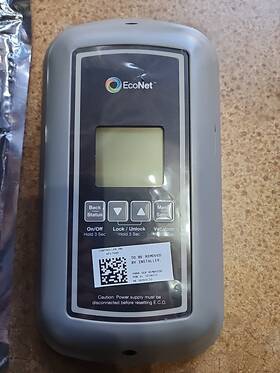 Rheem Ap17549-3 Ruud Econet Control Assembly Electric Water Heater Nib