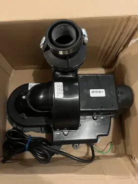 Ap19863a Rheem Power Vent Assembly