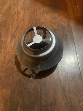 Rheem As44715 Water Heater Vent Hood
