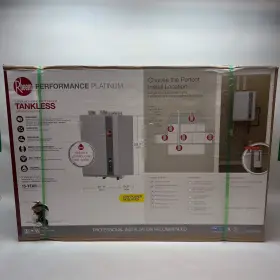 Ax6165 Rheem New Performance Platinum Tankless Gas Water Heater