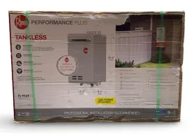 Eco200eln-3 Rheem Ax6169 9.5 Gpm Outdoor Tankless Water Heater 9308408