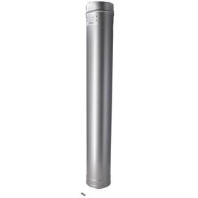 Rheem B0f7y6syrb Rtg20270d Protech 36 Concentric Straight Vent Pipe Stainless Steel