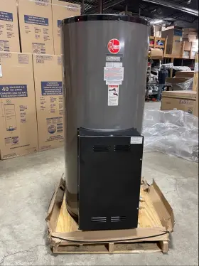 240vcommercial Rheem E120-36-g 120 Gallon 36kw Electric Water Heater Sale #2