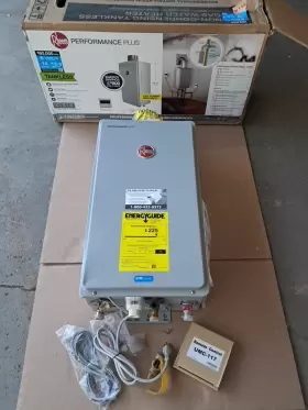 Eco160dvln31 Rheem Performance Plus 7.0 Gpm Natural Gas Indoor Tankless Water Heater