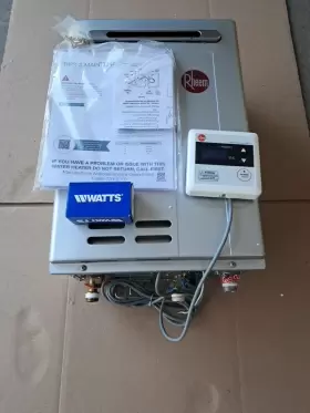 Eco160xln-3 Rheem Performance Plus 7.0 Gpm Natural Gas Outdoor Non-condensing Tankless Water