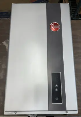 Eco180dvelp-3 Rheem - 8.4 Gpm Non-condensing Indoor Liquid Propane Tankless Water Heater