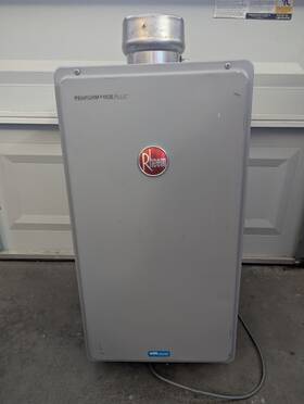 Rheem Eco180dvlp-3 Performance Plus 8.4 Gpm Liquid Propane Indoor Tankless Water Heater