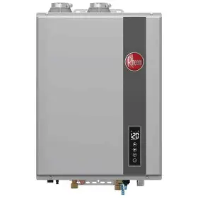 Ecoh180dvelp-3 Rheem Eco180xelp-3 9 Gpm Lp Tankless Water Heater New Scratch And Dent Read