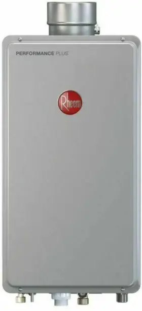 Eco200dvln3-1 Rheem 9.5 Gpm Natural Gas Mid Efficiency Indoor Tankless Heater