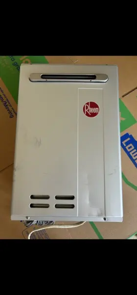 Eco200xelp Rheem Performance Plus 9.5 Gpm Propane Indoor Smart Tankless Water Heater