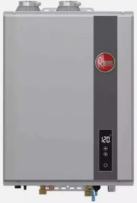 Ecoh160dvln-3 Rheem Condensing Tankless Gas Water Heater 8.4 Gpm