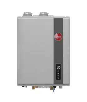 Ecoh180dveln-3 Rheem Natural Gas Indoor Tankless Water Heater Smart 9.0 Gpm